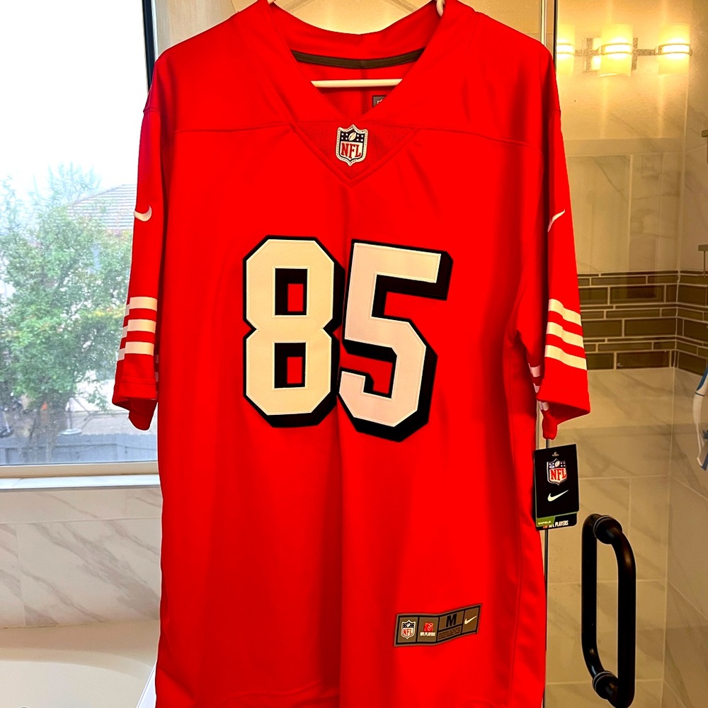 49ers George Kittle 94’ Throwback Jersey. Size M. Nike.